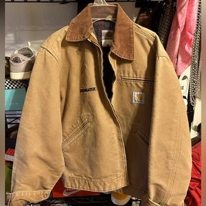 Vtg CARHARTT DETROIT workwear jacket